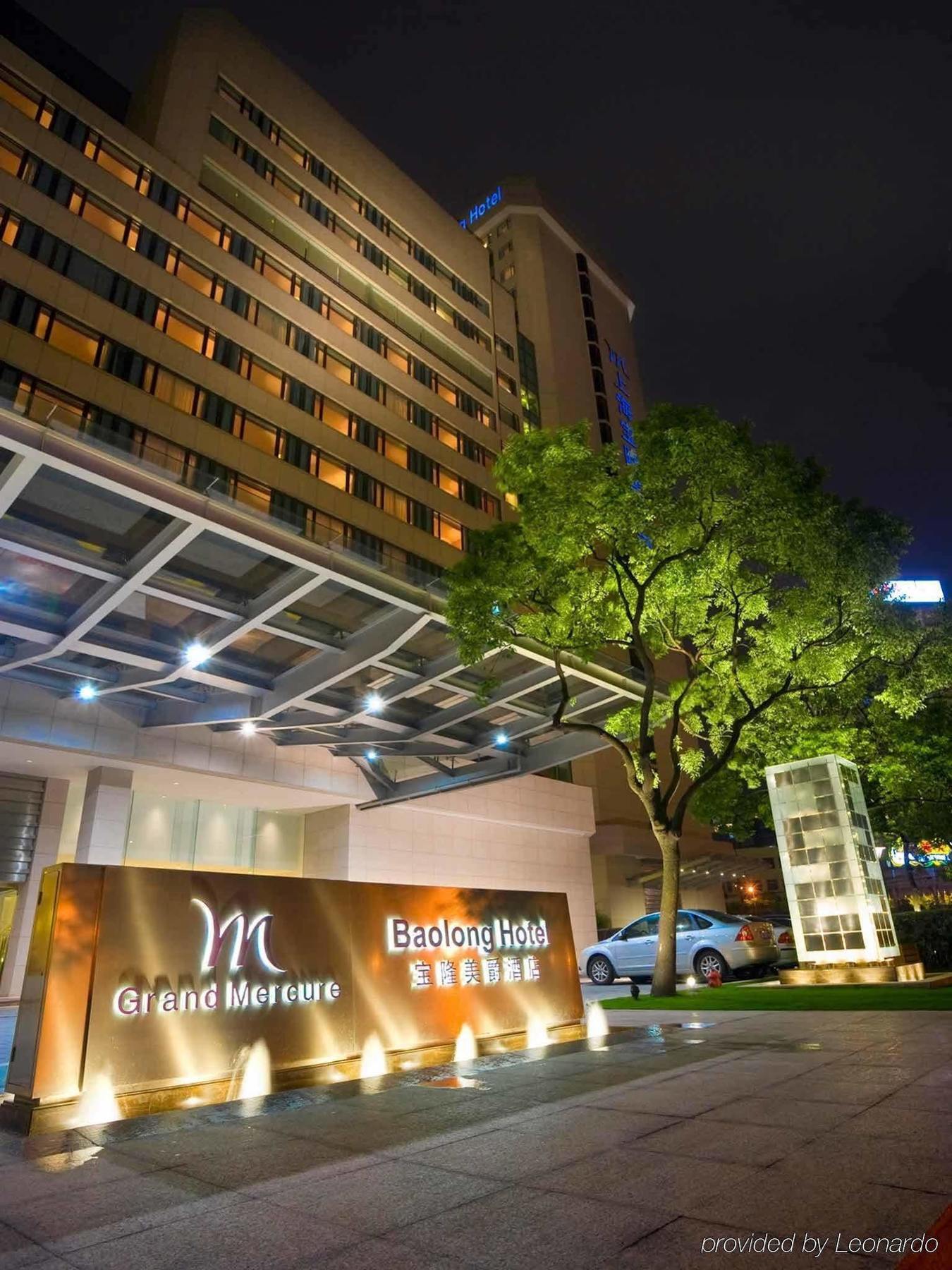 바오롱 호텔 상하이 샹하이 외부 사진